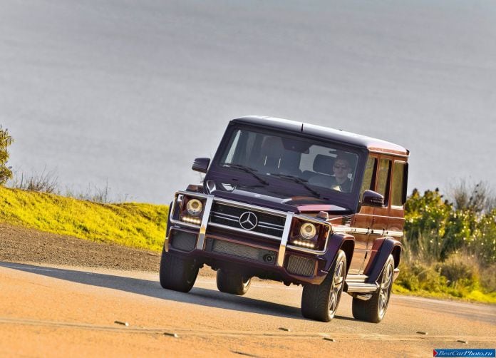 2013 Mercedes-Benz G63 AMG - фотография 39 из 107