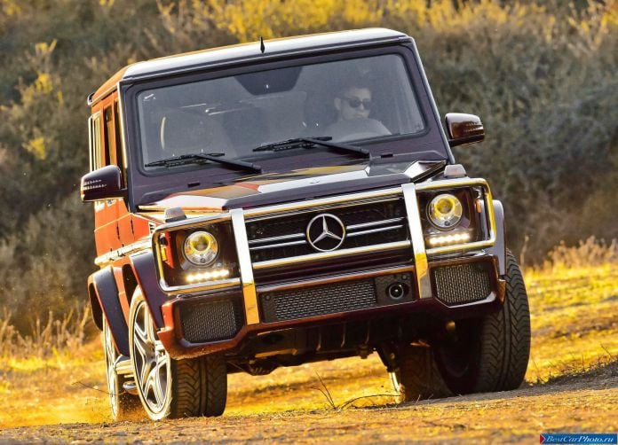 2013 Mercedes-Benz G63 AMG - фотография 40 из 107