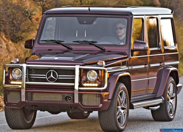 2013 Mercedes-Benz G63 AMG - фотография 42 из 107