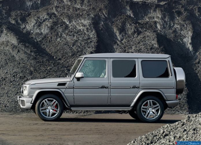 2013 Mercedes-Benz G63 AMG - фотография 43 из 107