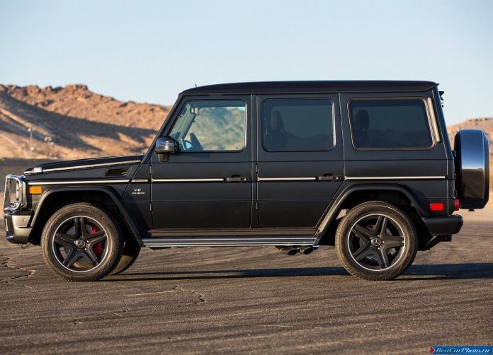 2013 Mercedes-Benz G63 AMG - фотография 44 из 107