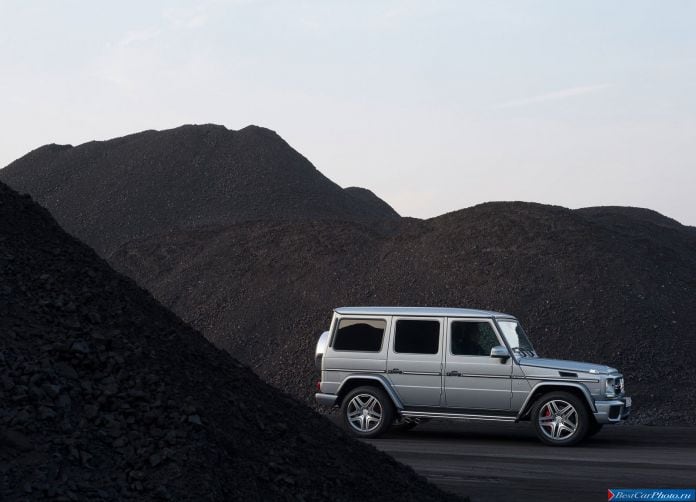 2013 Mercedes-Benz G63 AMG - фотография 45 из 107