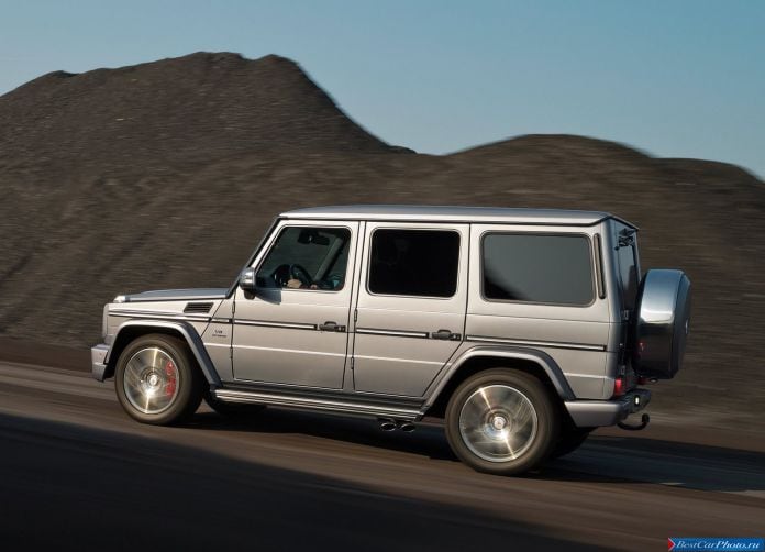 2013 Mercedes-Benz G63 AMG - фотография 47 из 107