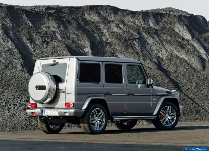 2013 Mercedes-Benz G63 AMG - фотография 49 из 107 2013 Mercedes-Benz G63 AMG - фотография 49 из 107