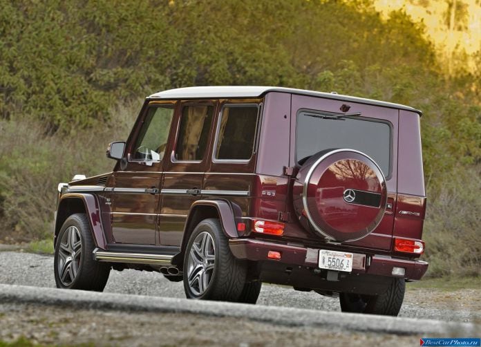 2013 Mercedes-Benz G63 AMG - фотография 50 из 107