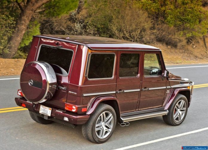 2013 Mercedes-Benz G63 AMG - фотография 52 из 107