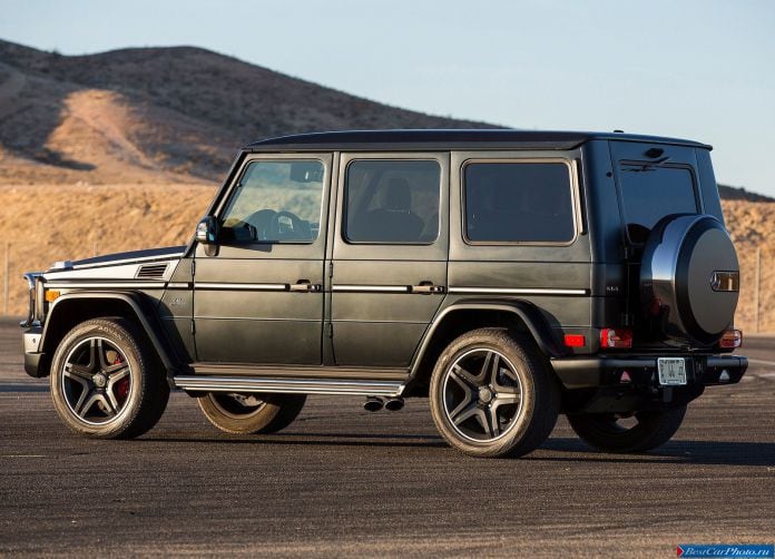 2013 Mercedes-Benz G63 AMG - фотография 53 из 107
