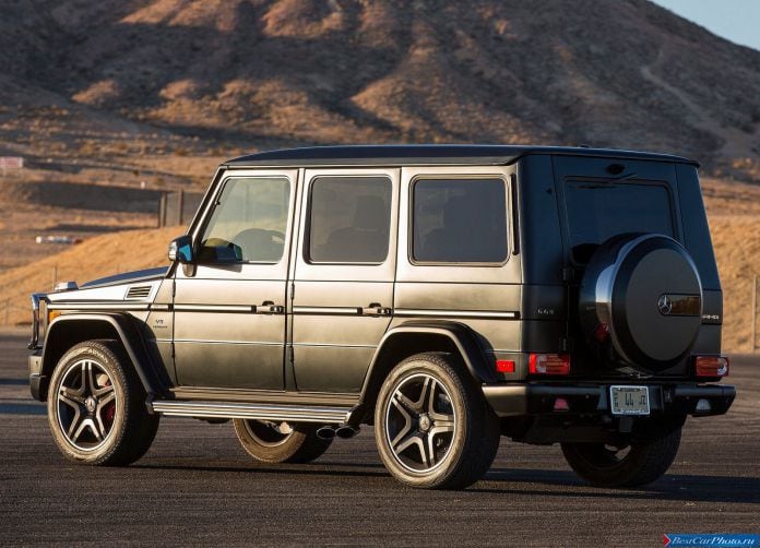 2013 Mercedes-Benz G63 AMG - фотография 54 из 107