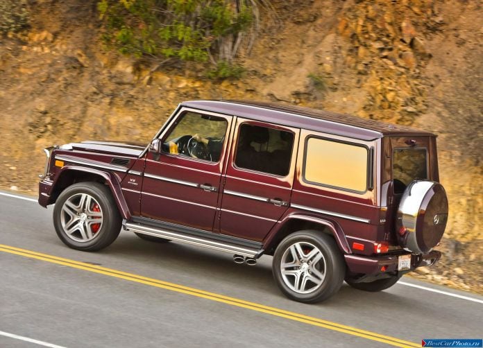 2013 Mercedes-Benz G63 AMG - фотография 57 из 107
