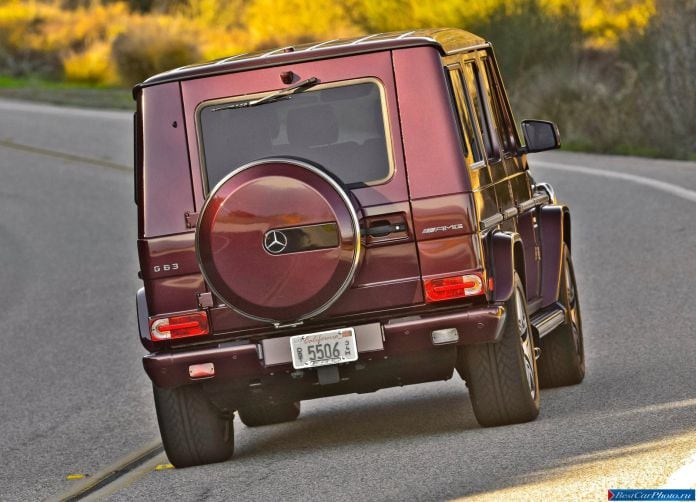 2013 Mercedes-Benz G63 AMG - фотография 58 из 107 2013 Mercedes-Benz G63 AMG - фотография 58 из 107