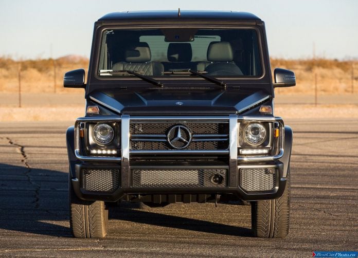 2013 Mercedes-Benz G63 AMG - фотография 60 из 107