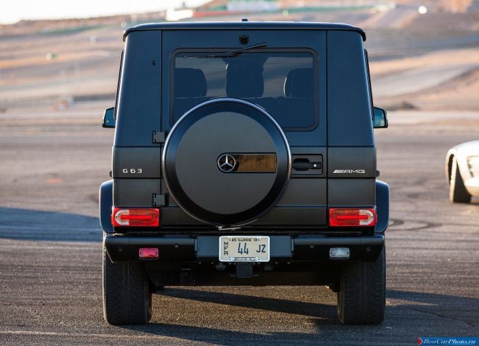 2013 Mercedes-Benz G63 AMG - фотография 64 из 107