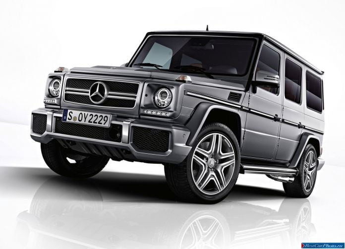 2013 Mercedes-Benz G63 AMG - фотография 66 из 107