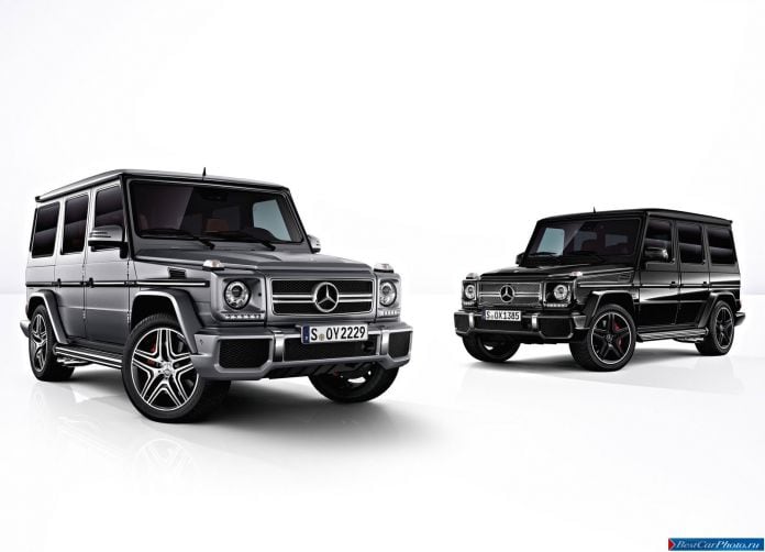 2013 Mercedes-Benz G63 AMG - фотография 67 из 107