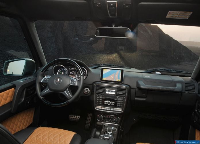 2013 Mercedes-Benz G63 AMG - фотография 69 из 107