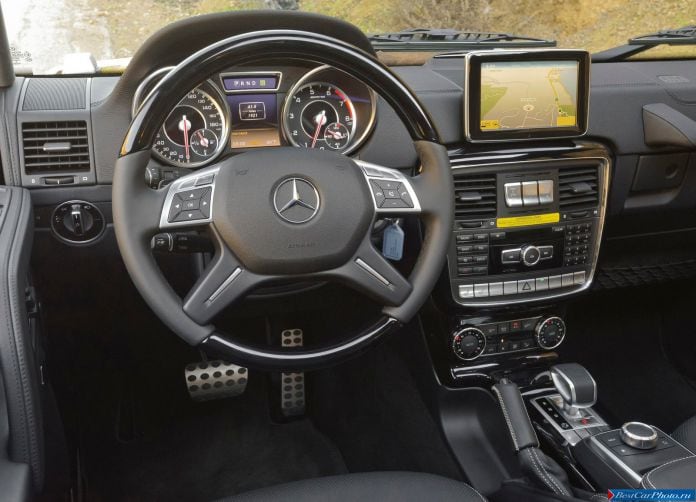 2013 Mercedes-Benz G63 AMG - фотография 70 из 107