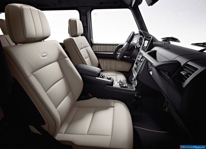 2013 Mercedes-Benz G63 AMG - фотография 72 из 107