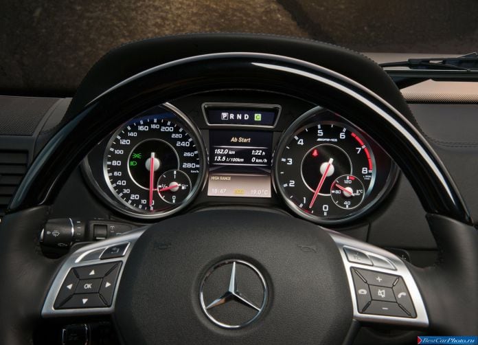 2013 Mercedes-Benz G63 AMG - фотография 74 из 107