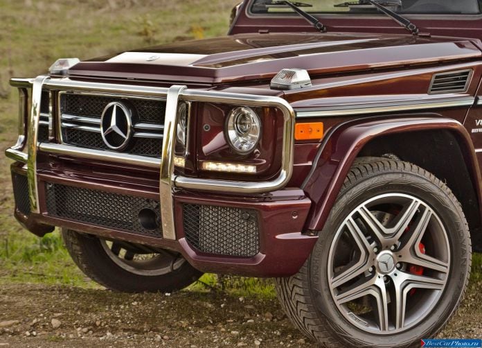 2013 Mercedes-Benz G63 AMG - фотография 81 из 107 2013 Mercedes-Benz G63 AMG - фотография 81 из 107