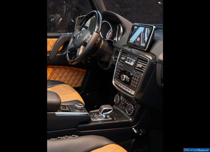 2013 Mercedes-Benz G63 AMG - фотография 100 из 107
