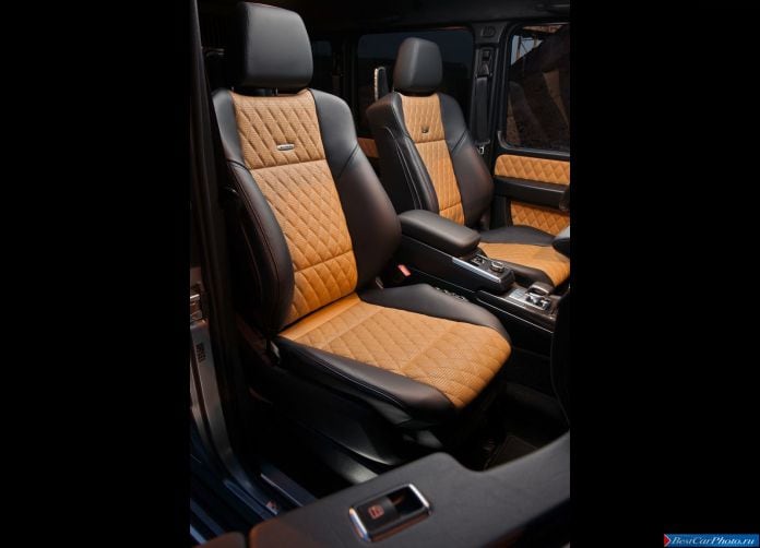 2013 Mercedes-Benz G63 AMG - фотография 101 из 107