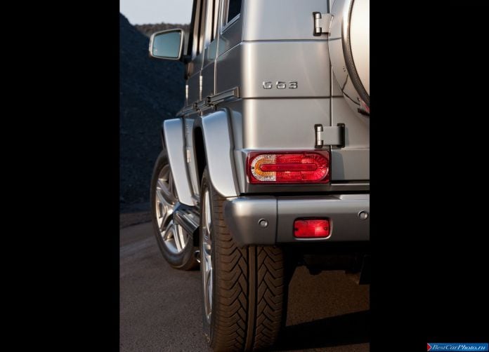 2013 Mercedes-Benz G63 AMG - фотография 106 из 107