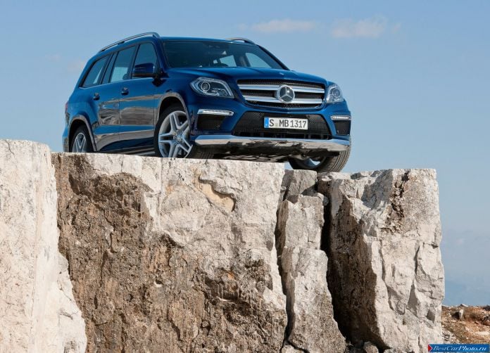 2013 Mercedes-Benz GL-class - фотография 2 из 183 2013 Mercedes-Benz GL-class - фотография 2 из 183