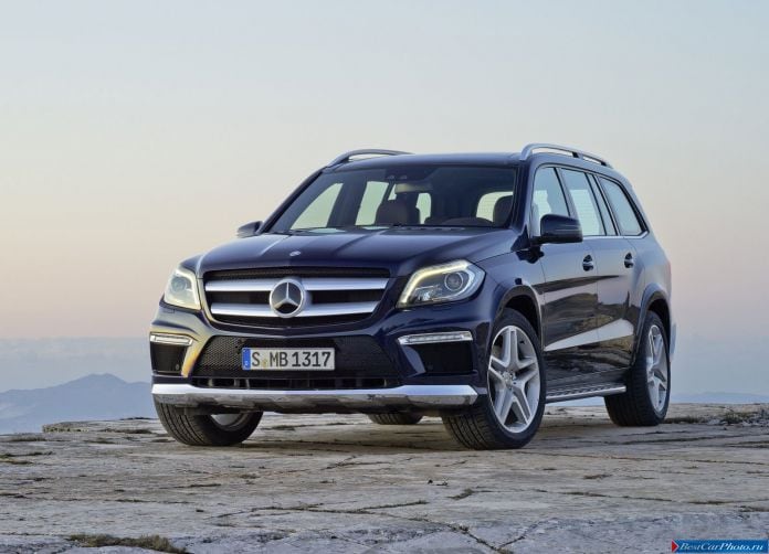 2013 Mercedes-Benz GL-class - фотография 4 из 183