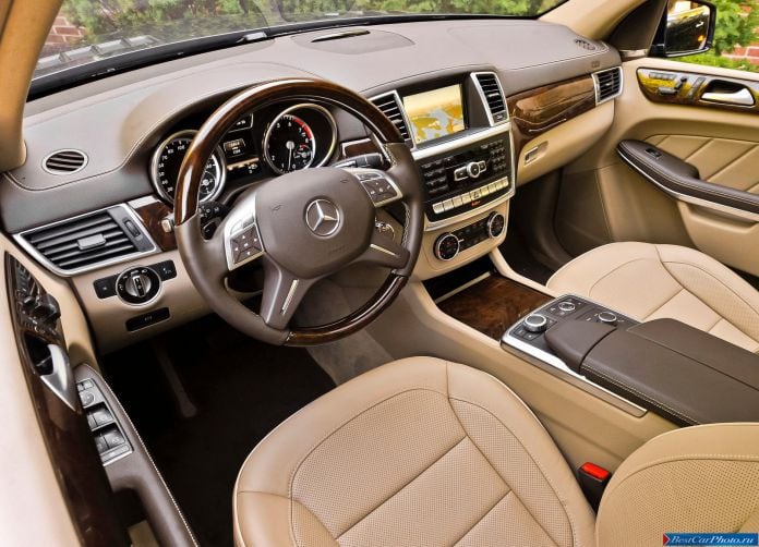 2013 Mercedes-Benz GL-class - фотография 6 из 183