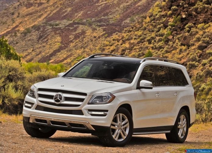 2013 Mercedes-Benz GL-class - фотография 13 из 183