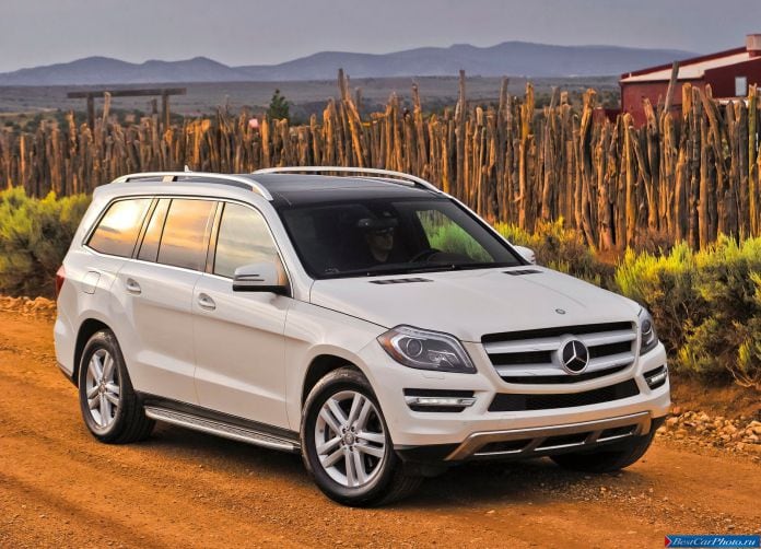 2013 Mercedes-Benz GL-class - фотография 15 из 183