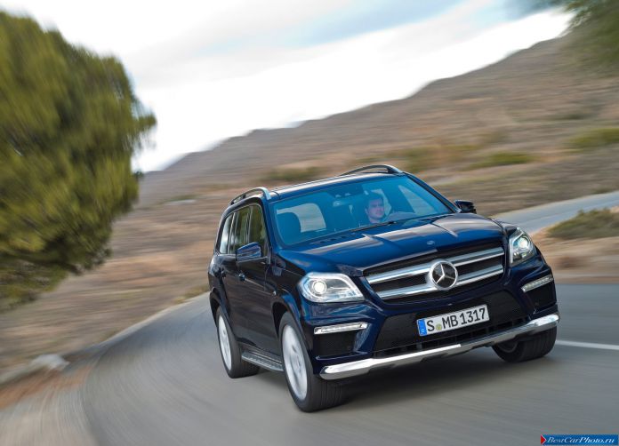 2013 Mercedes-Benz GL-class - фотография 20 из 183