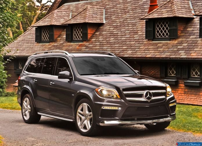 2013 Mercedes-Benz GL-class - фотография 43 из 183