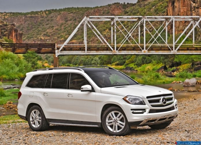 2013 Mercedes-Benz GL-class - фотография 56 из 183