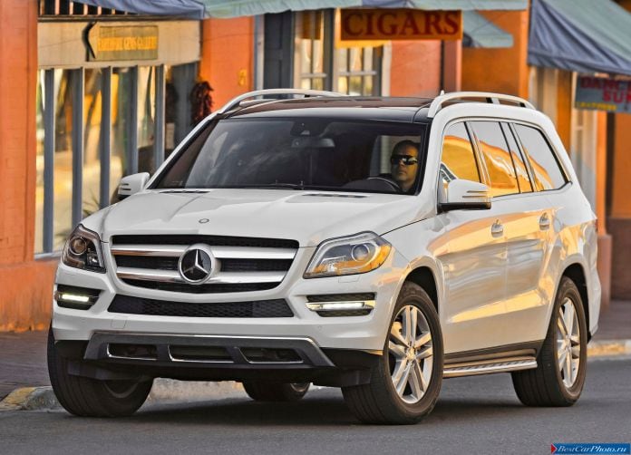 2013 Mercedes-Benz GL-class - фотография 57 из 183