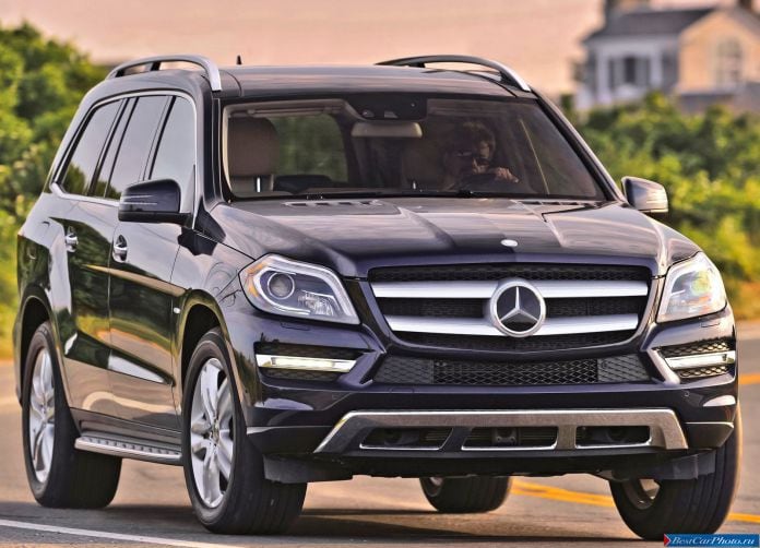 2013 Mercedes-Benz GL-class - фотография 76 из 183