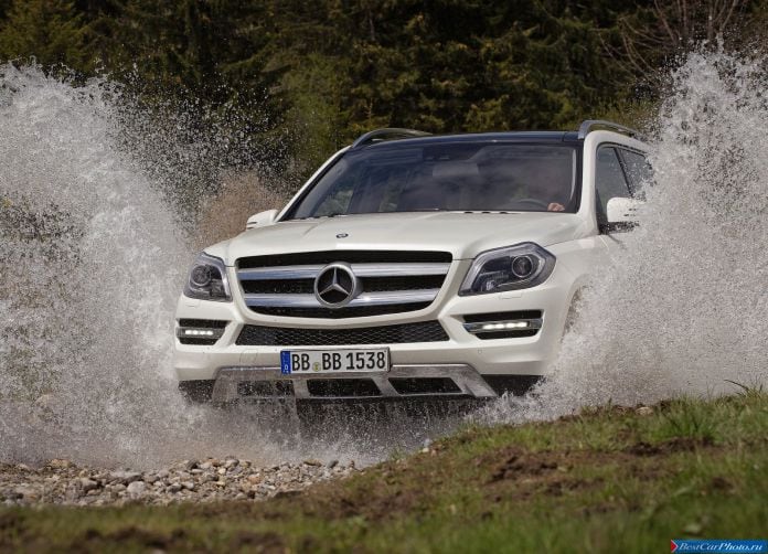 2013 Mercedes-Benz GL-class - фотография 82 из 183