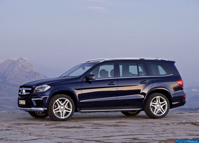 2013 Mercedes-Benz GL-class - фотография 89 из 183