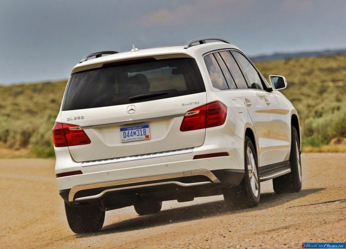2013 Mercedes-Benz GL-class - фотография 102 из 183