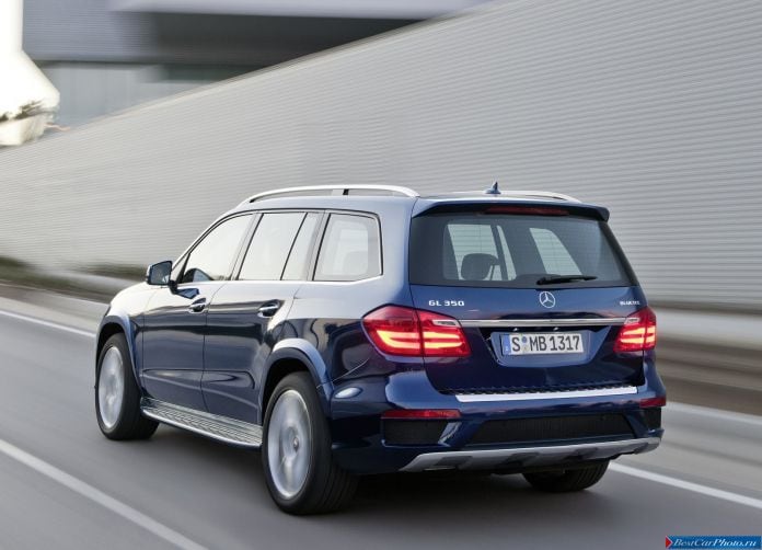 2013 Mercedes-Benz GL-class - фотография 103 из 183