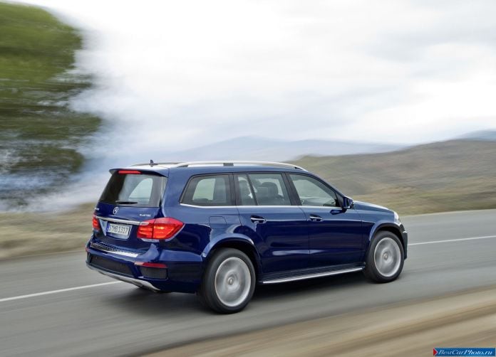 2013 Mercedes-Benz GL-class - фотография 104 из 183
