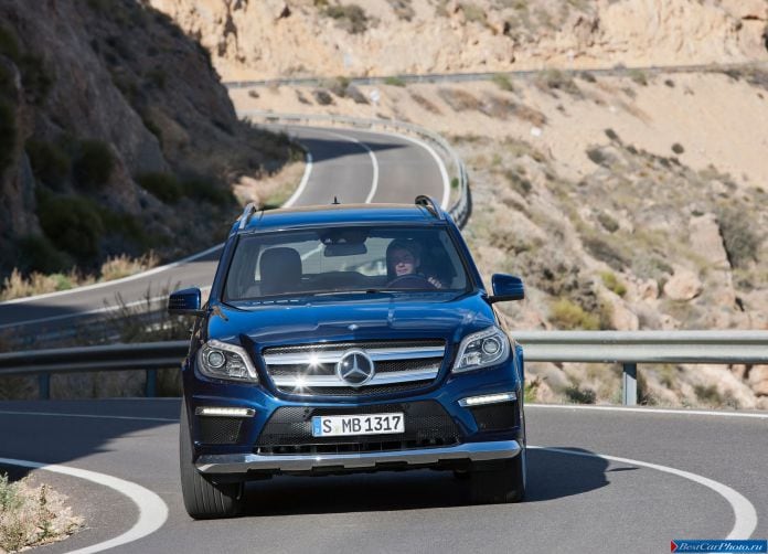 2013 Mercedes-Benz GL-class - фотография 118 из 183