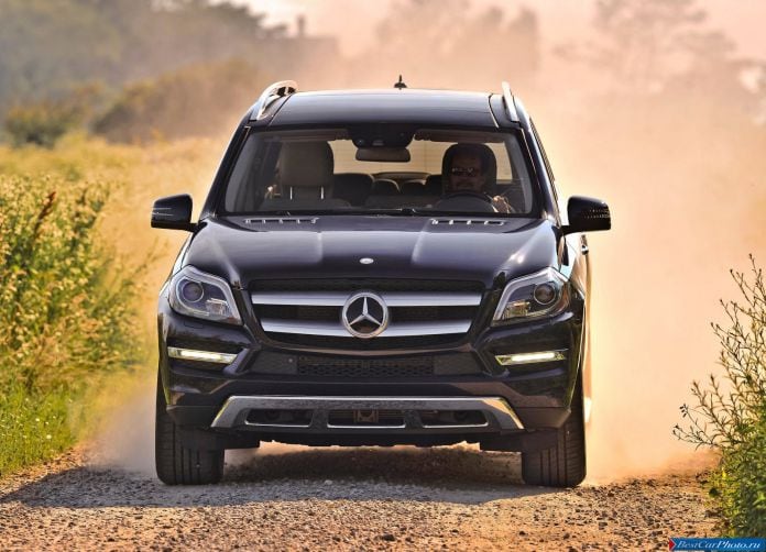 2013 Mercedes-Benz GL-class - фотография 119 из 183