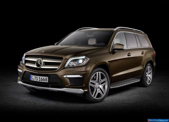 2013 Mercedes-Benz GL-class - фотография 126 из 183
