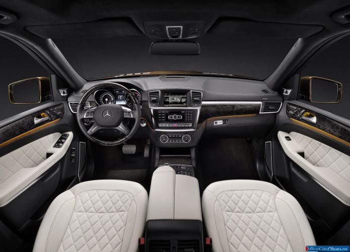 2013 Mercedes-Benz GL-class - фотография 136 из 183