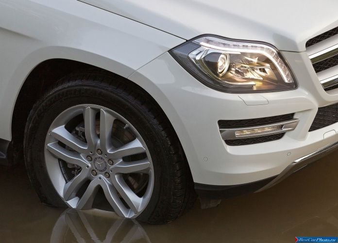 2013 Mercedes-Benz GL-class - фотография 160 из 183