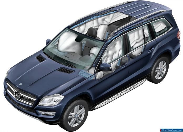 2013 Mercedes-Benz GL-class - фотография 168 из 183