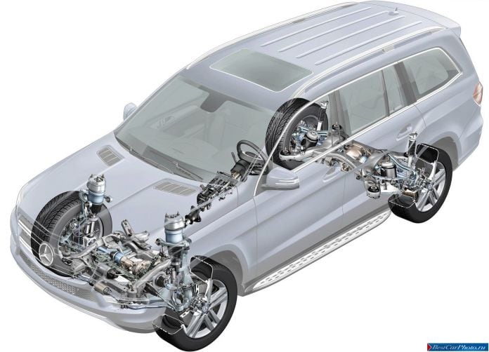 2013 Mercedes-Benz GL-class - фотография 170 из 183