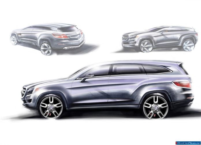 2013 Mercedes-Benz GL-class - фотография 183 из 183