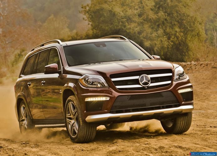 2013 Mercedes-Benz GL63 AMG - фотография 1 из 93 2013 Mercedes-Benz GL63 AMG - фотография 1 из 93